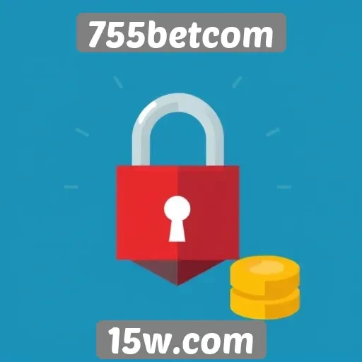 Recursos de segurança no site 755betcom