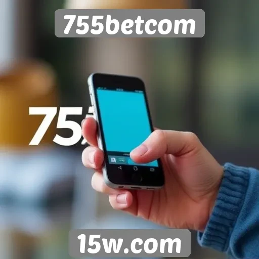 Experiência do usuário no 755betcom em dispositivos móveis